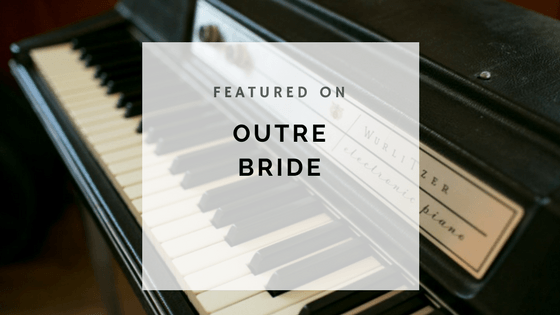 featured on outre bride