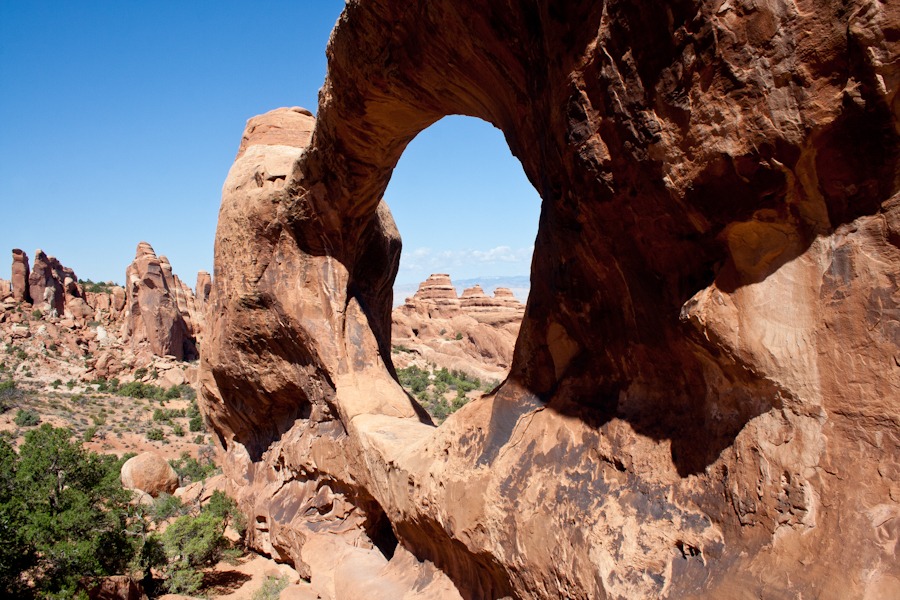 arches in moab