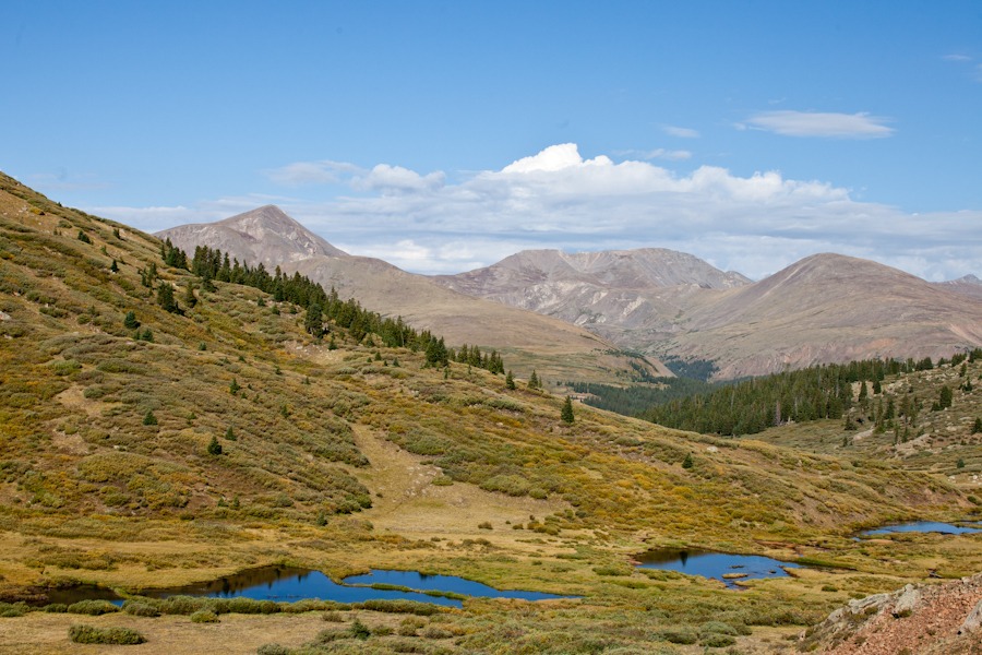 colorado mountain landscape