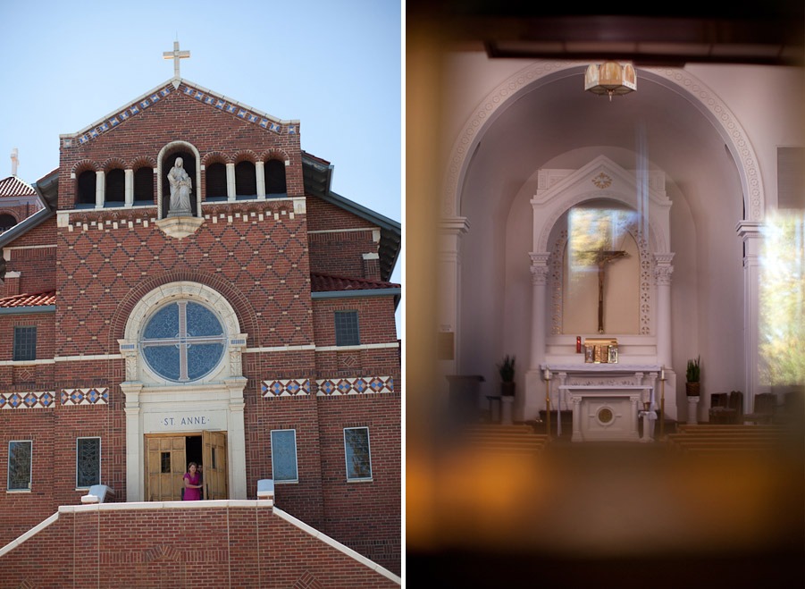 two images of a church