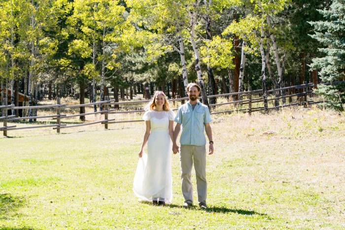 Chris and Charlotte's Mountain Wedding Celebration