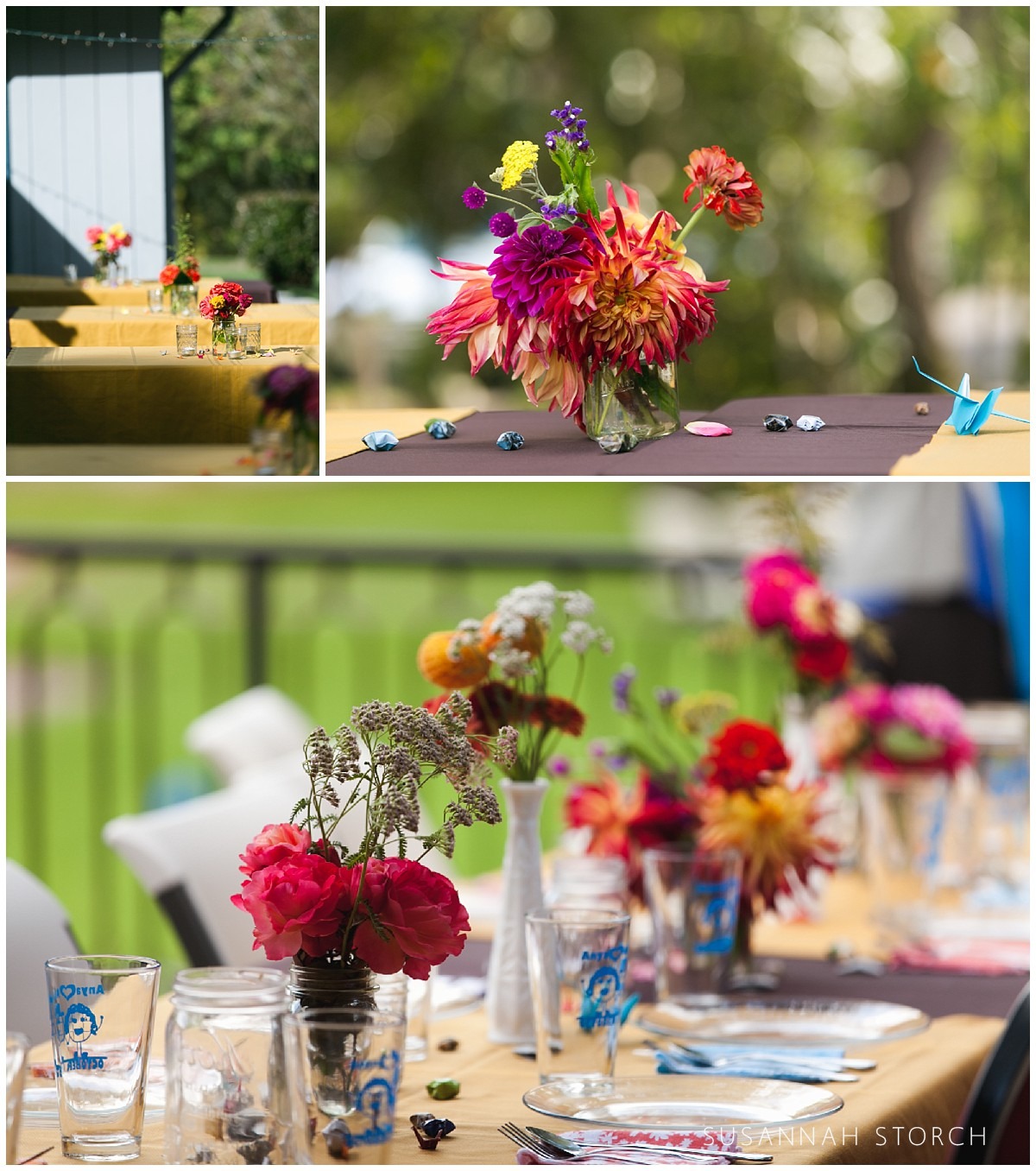 colorful-eugene-oregon-wedding-reception-details