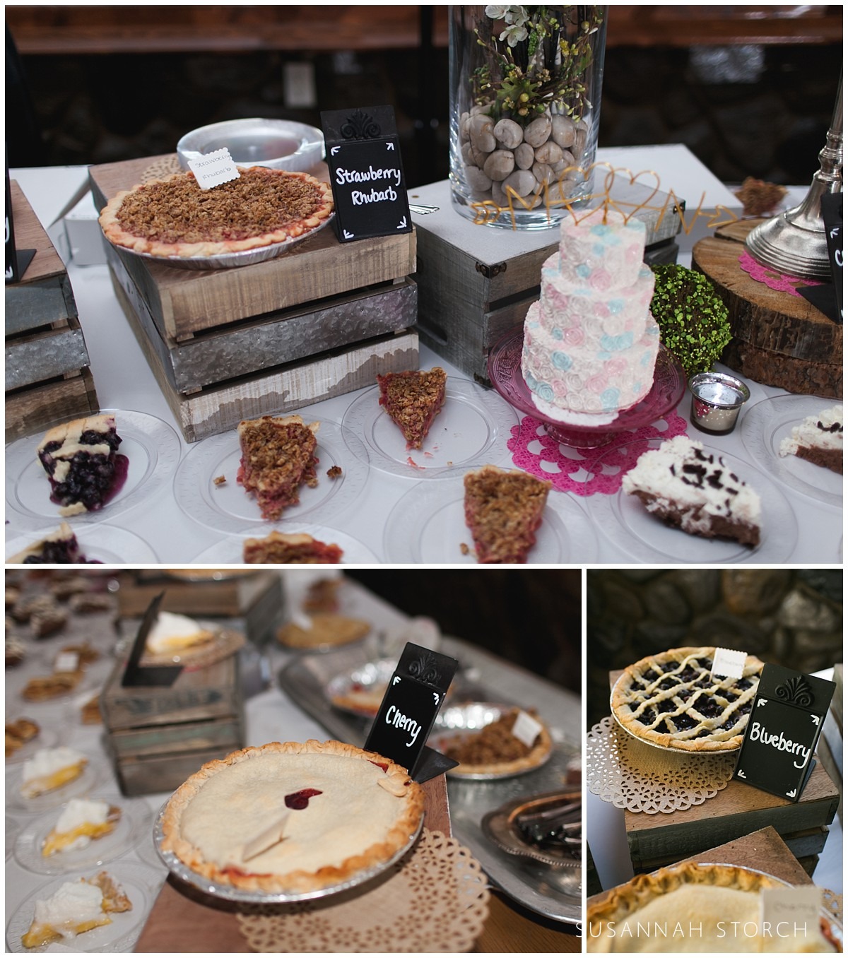 images featuring wedding pies