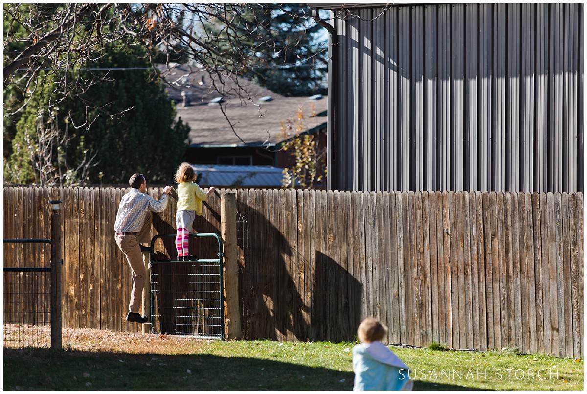 colorado family climbing fences