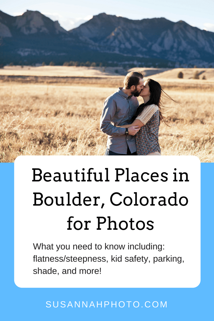 beauitful places in boulder, photo ops, photo locations