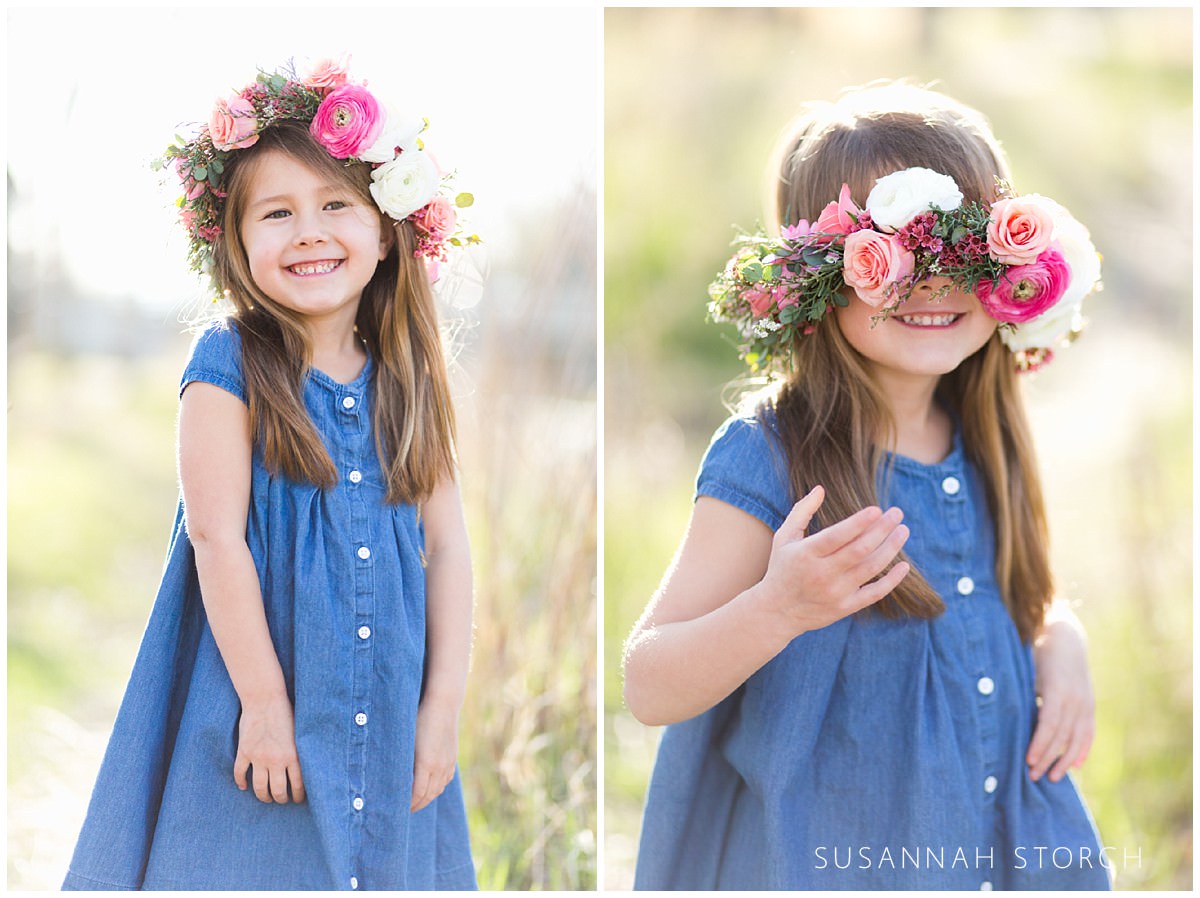 five-year-old-girl-and-floral-crowns