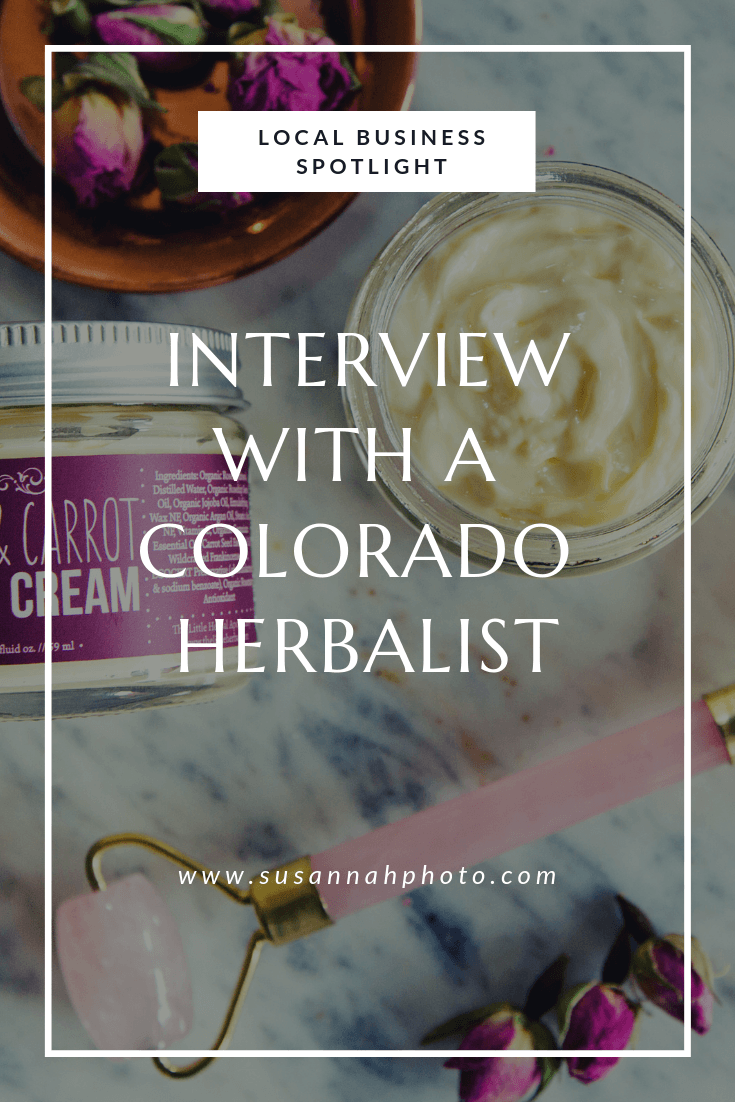 Interview with a Colorado Herbalist | susannahphoto.com