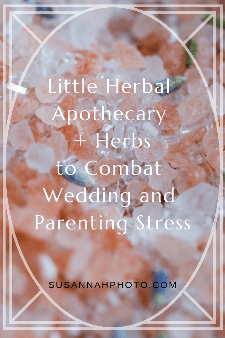 The Little Herbal Apothecary gives insight in herbs to reduce stress