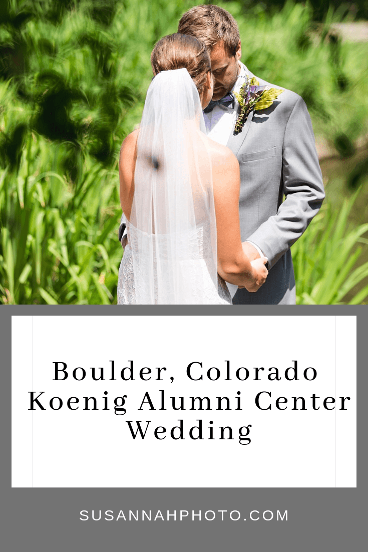 Boulder, Colorado Koenig Alumni Center Wedding