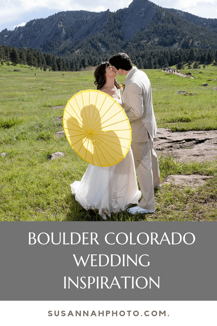 boulder colorado wedding inspiration