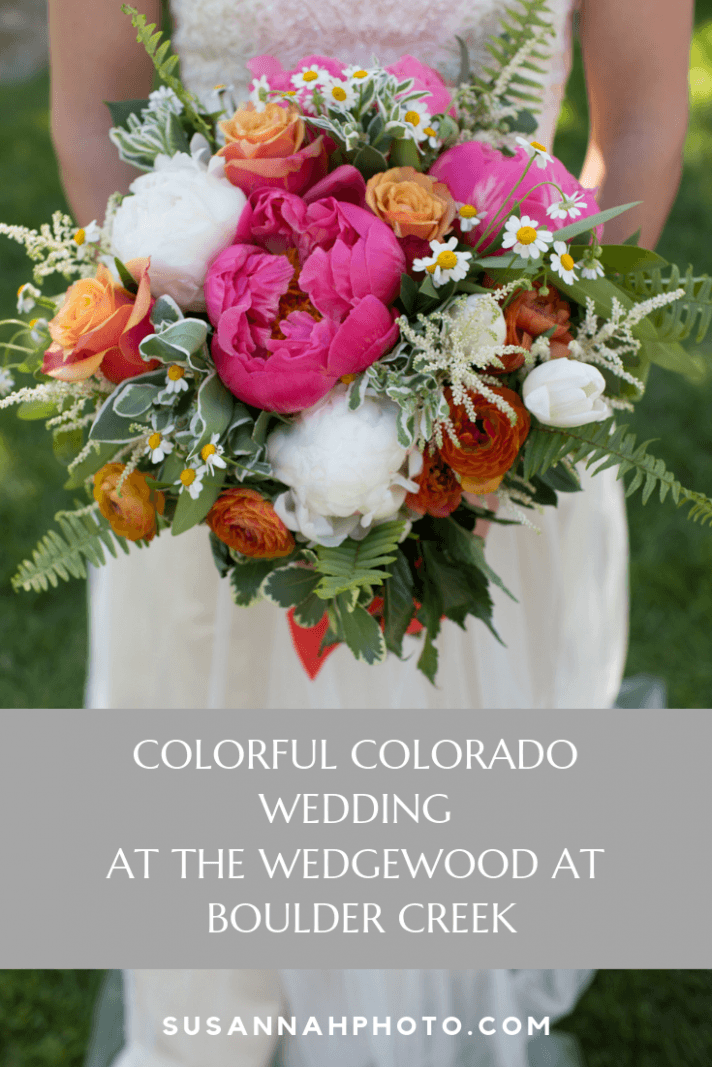 Wedgewood At Boulder Creek Wedding Susannah Storch Photo   Colorful Colorado Wedding 712x1067 