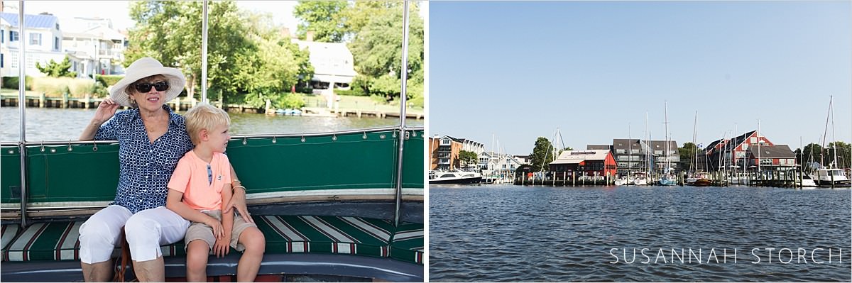 images of a boat ride in annapolis, md