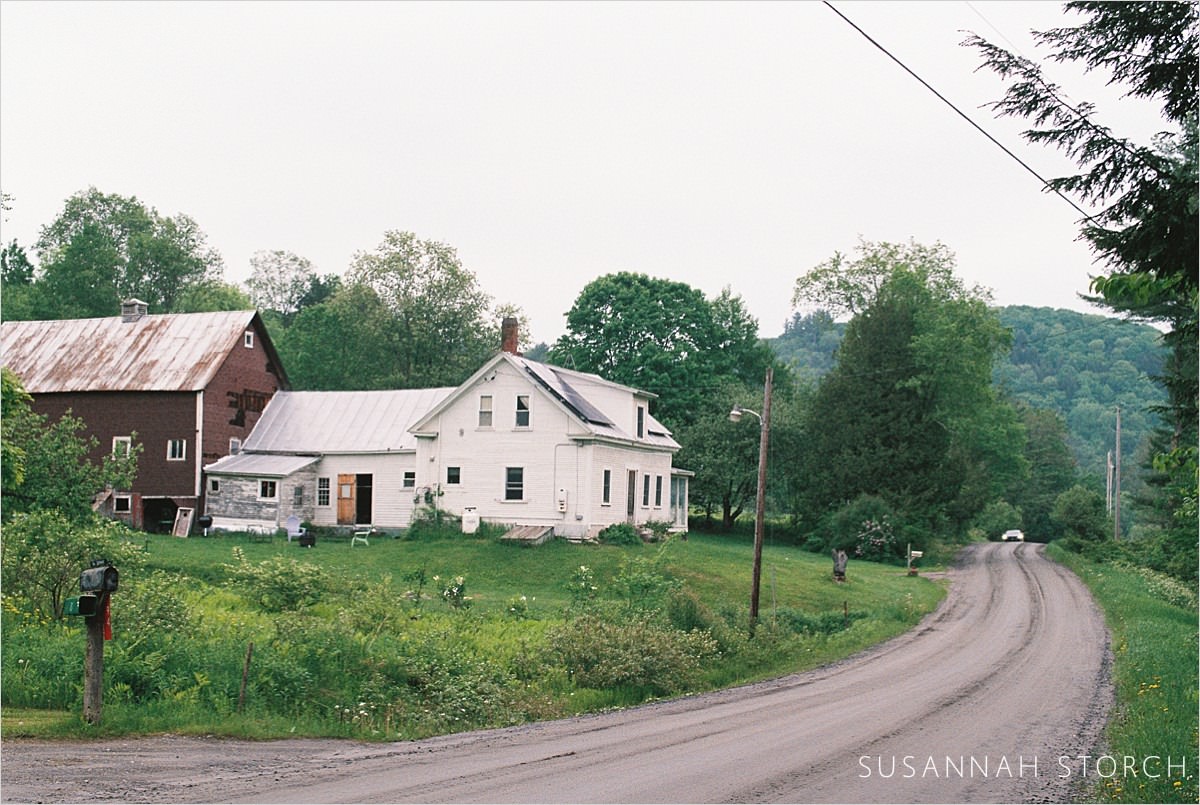 images of an old vermont homestead