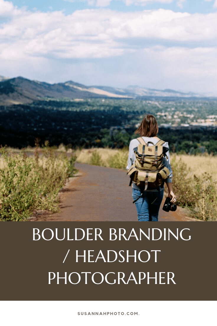 Boulder headshot -- creative film photography