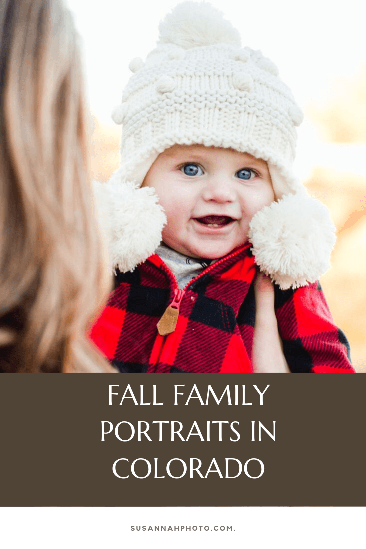 Fall Family Portraits in Colorado