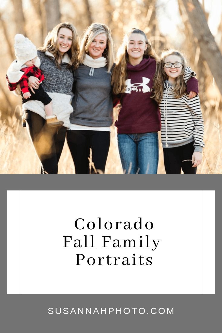 Colorado Fall Family Portraits