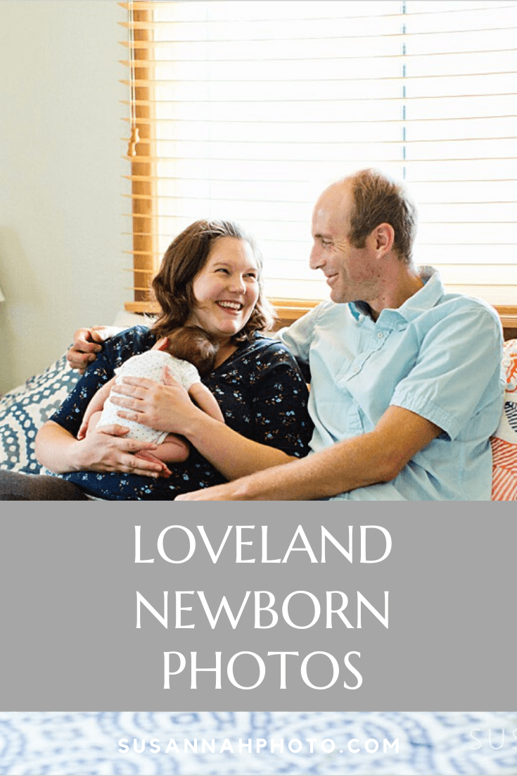 Blog post featuring a Loveland, Colorado newborn baby boy
