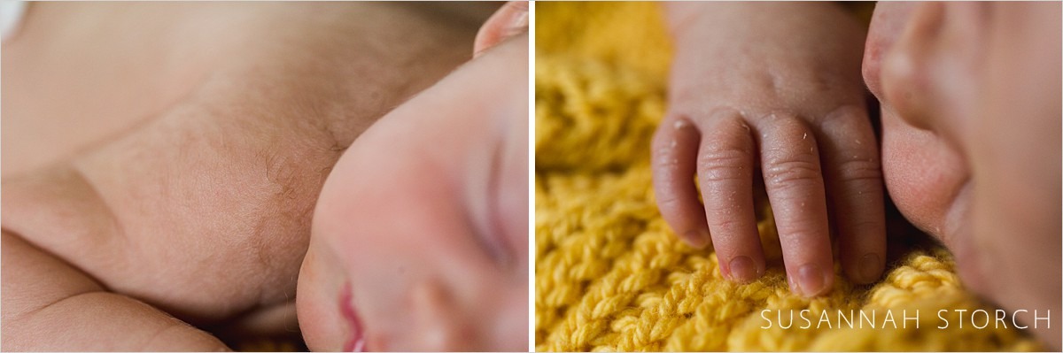 details of a newborn baby