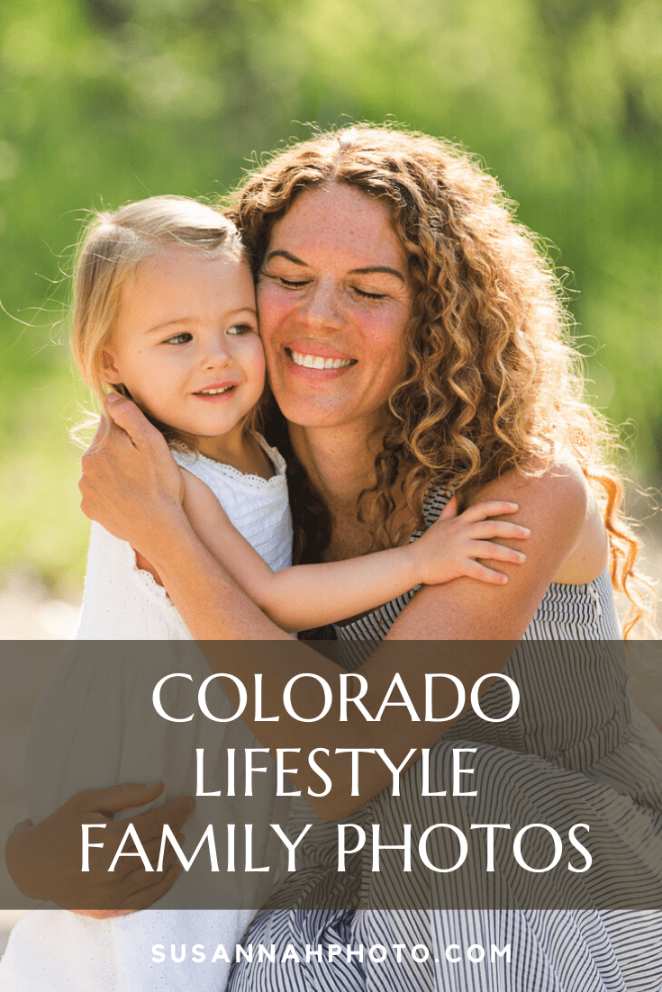 Colorado Lifestyle Family Photos