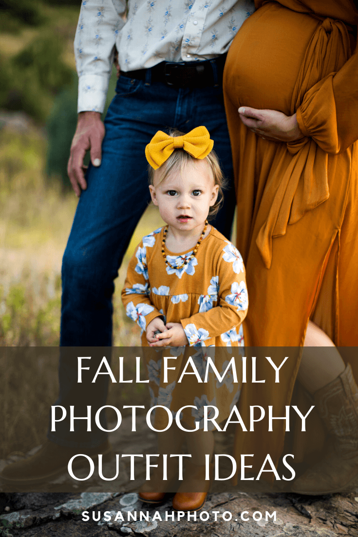 Fall Family Photography Outfits Ideas