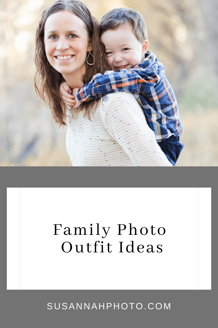 Family Photo Outfit Ideas