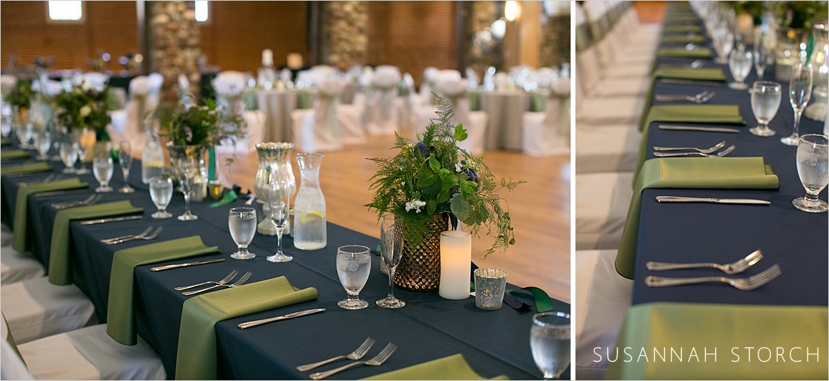 images of wedding tables