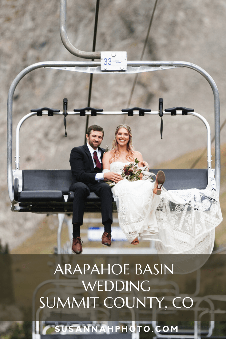 Arapahoe Basin Wedding