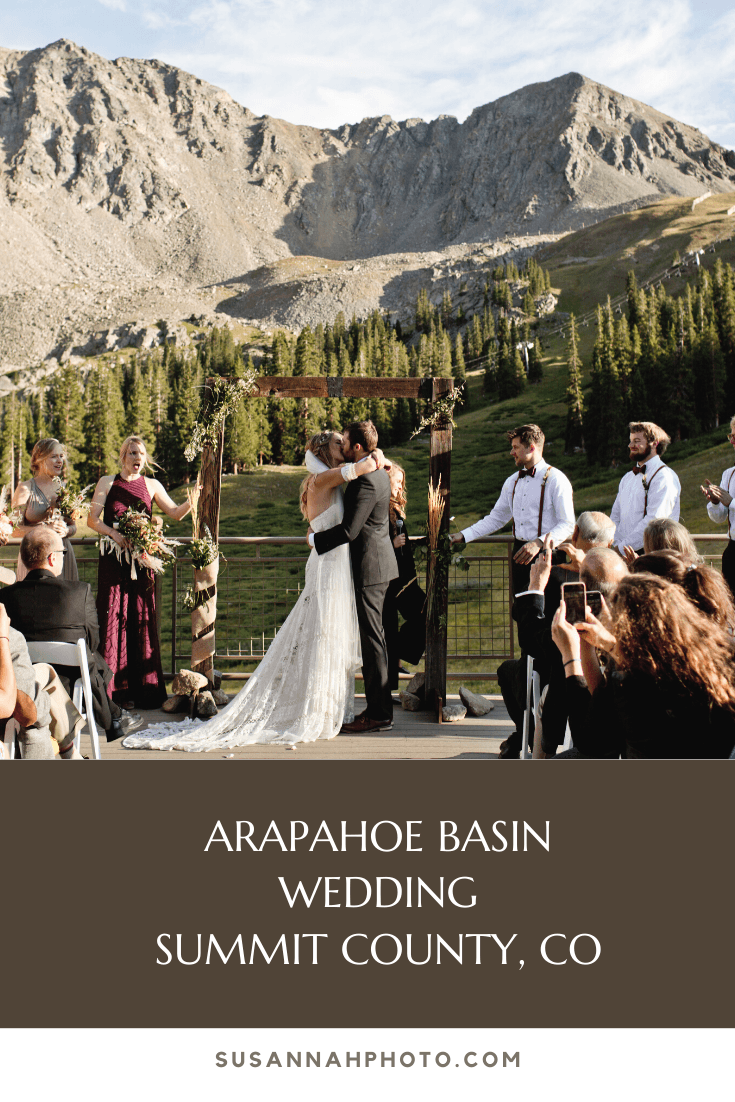 Arapahoe Basin Wedding