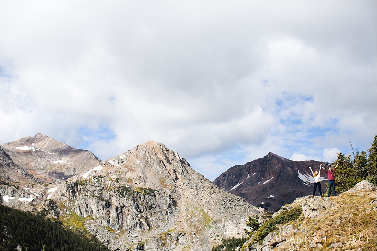 rugged colorado mountains
