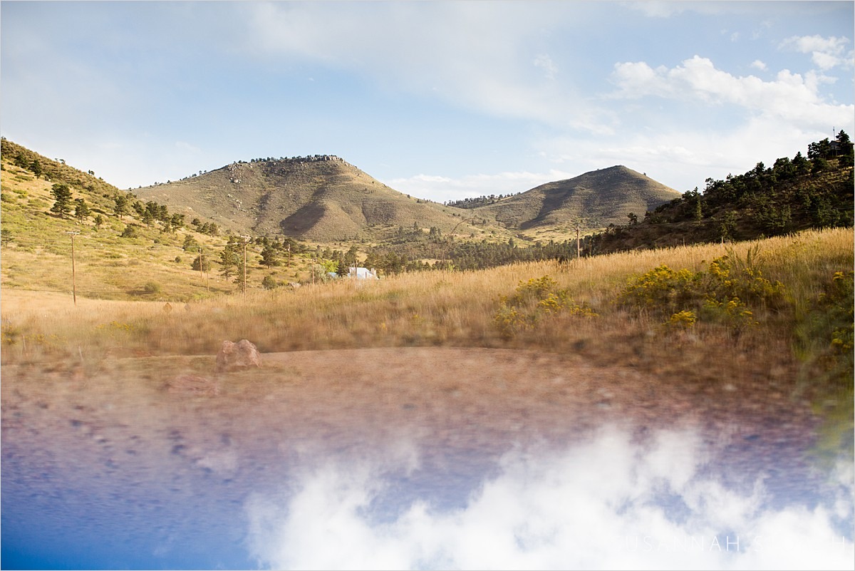 lyons colorado foothills landscape photo