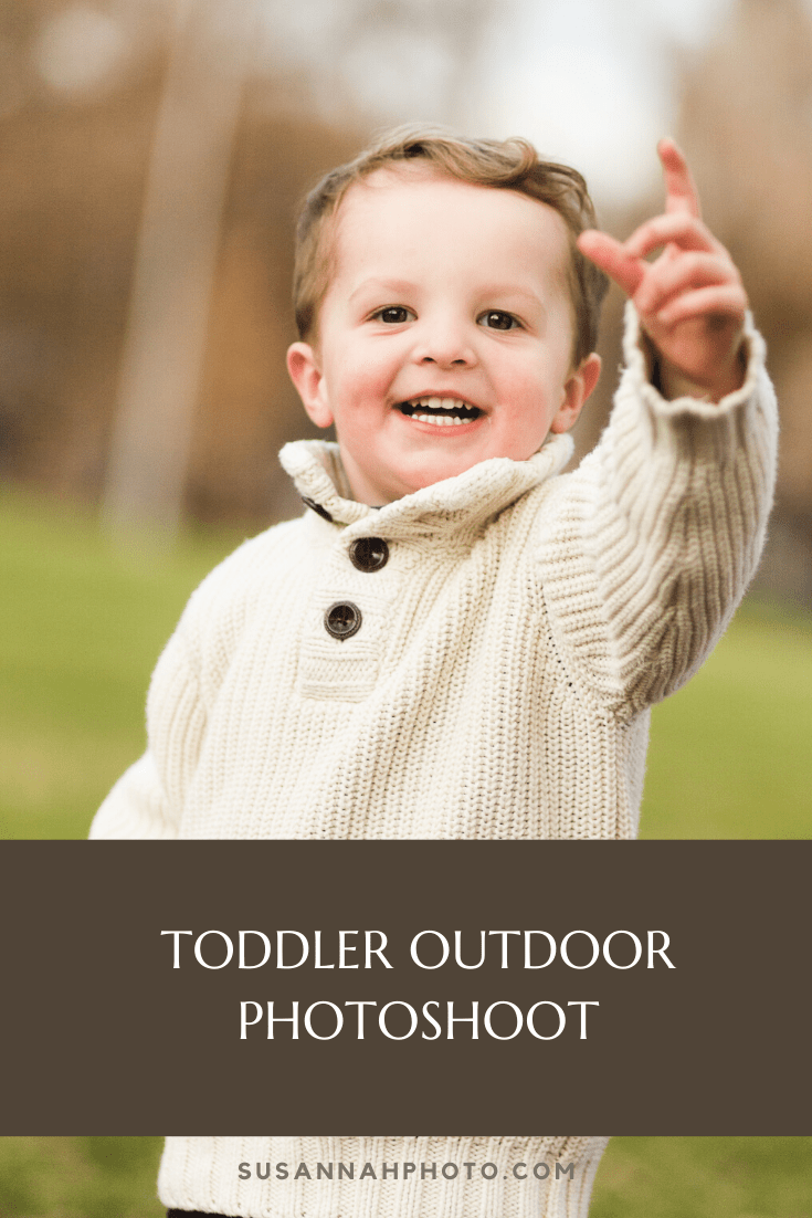 Toddler Outdoor Photoshoot | Colorado Family Photographer