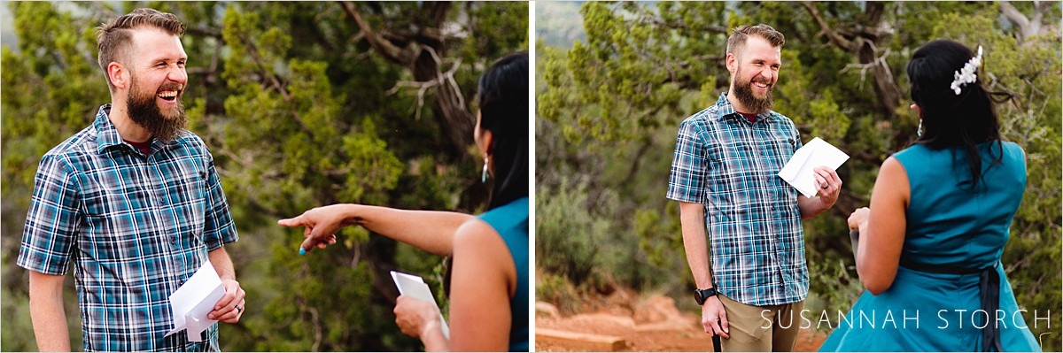 images from a Colorado Springs elopement at Garden of the Gods