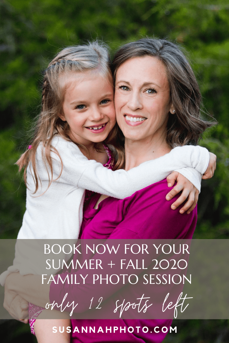 Book Now for a Summer or Fall Colorado Family Photo Session