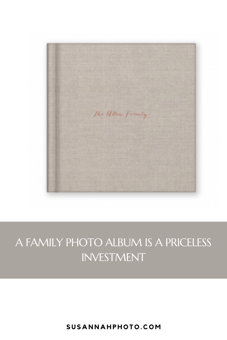 a family photo album is a priceless investment