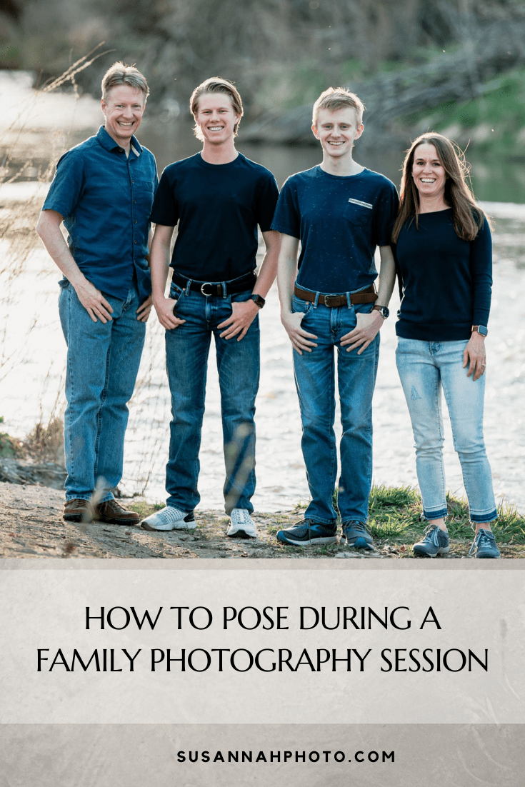Colorado family photography tips on posing