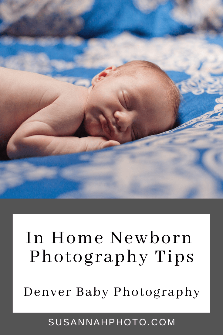 Blog Post image for a post about In Home Newborn Photography Tips