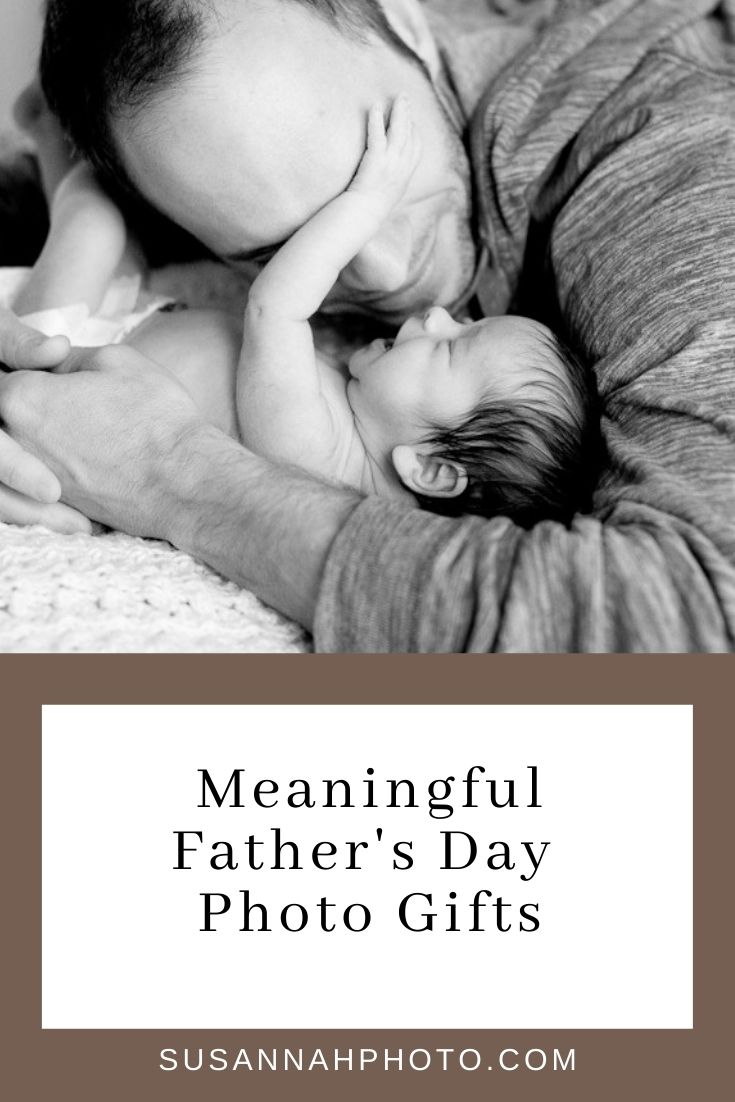 meaningful father's day photo gifts