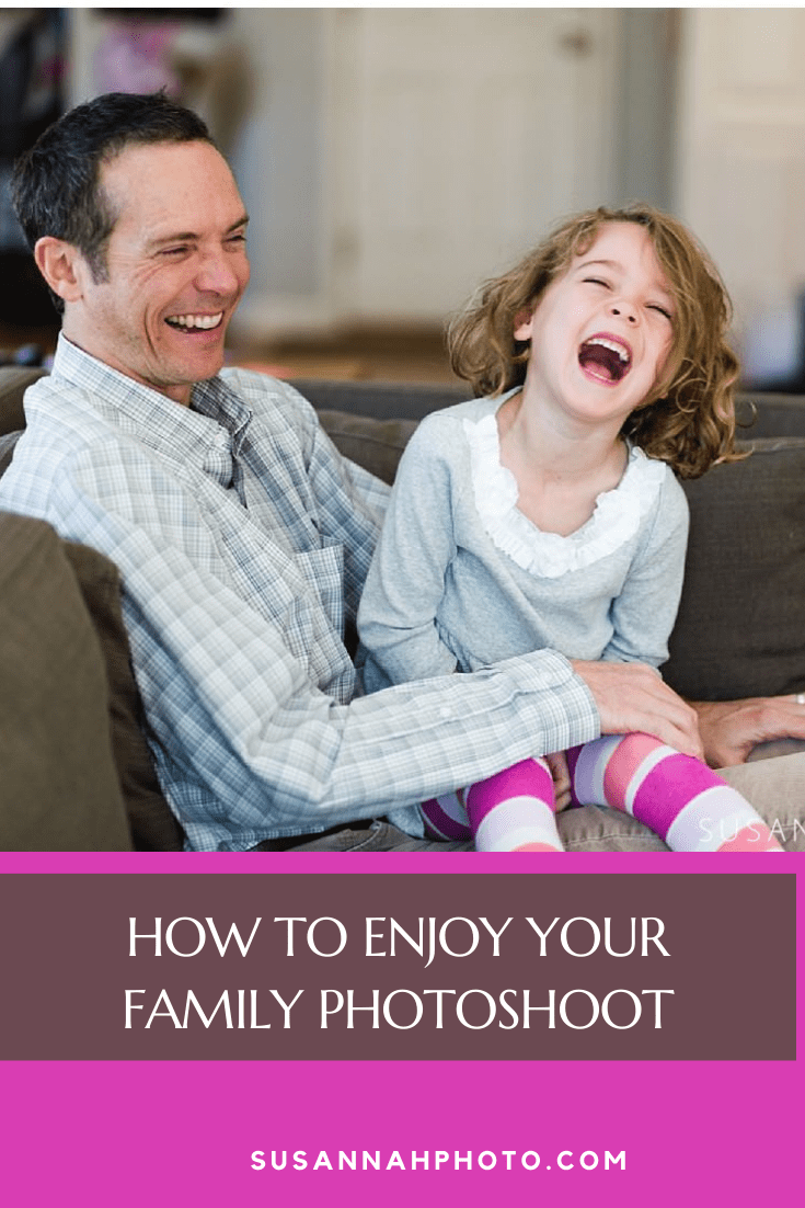 tips for an enjoyable family photoshoot