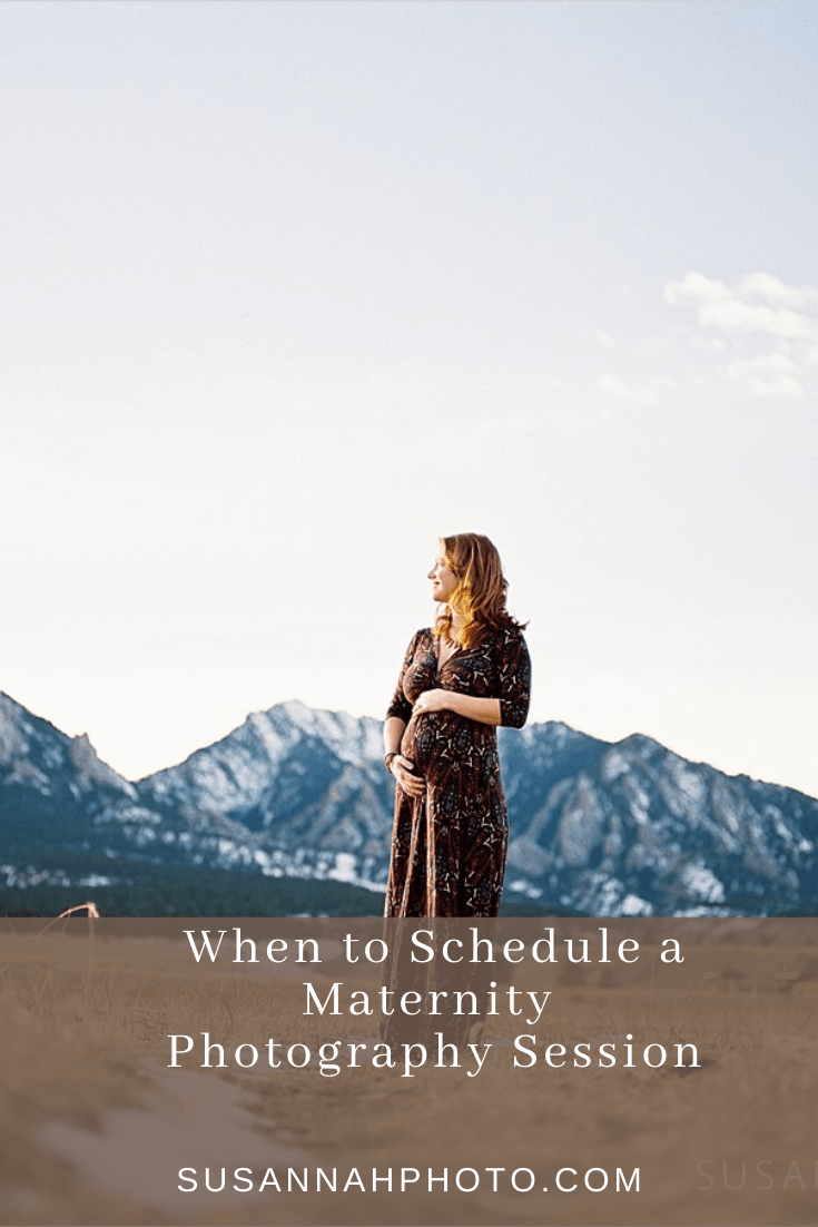 tips for planning a maternity photoshoot