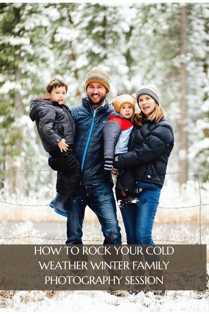 tips for planning your colorado winter family photography session