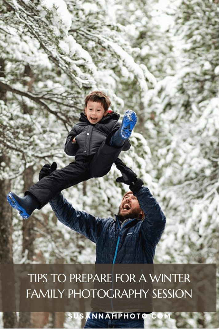 Rock Your Cold Weather Winter Family Photography Session