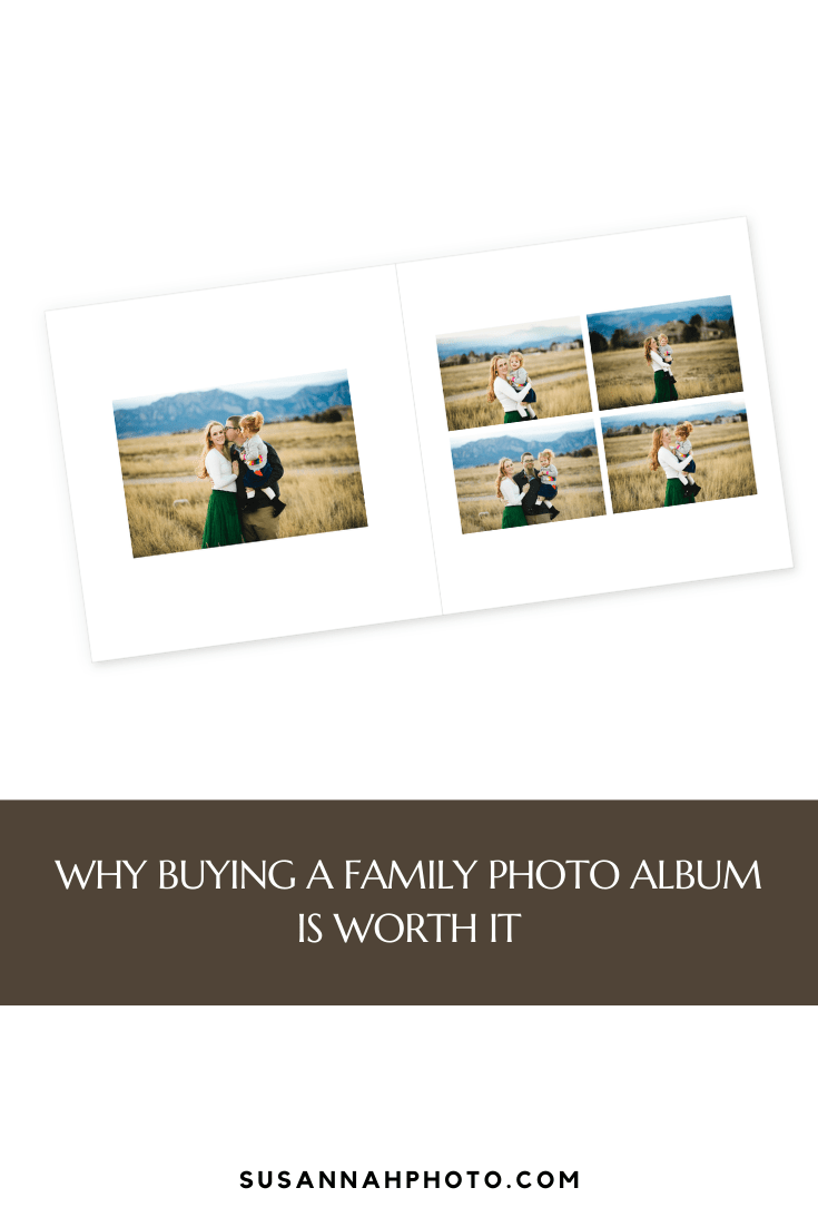 why buying a family photo album is worth the investment