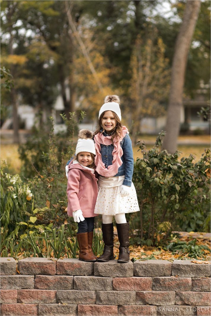outdoor children's photography at a colorado park