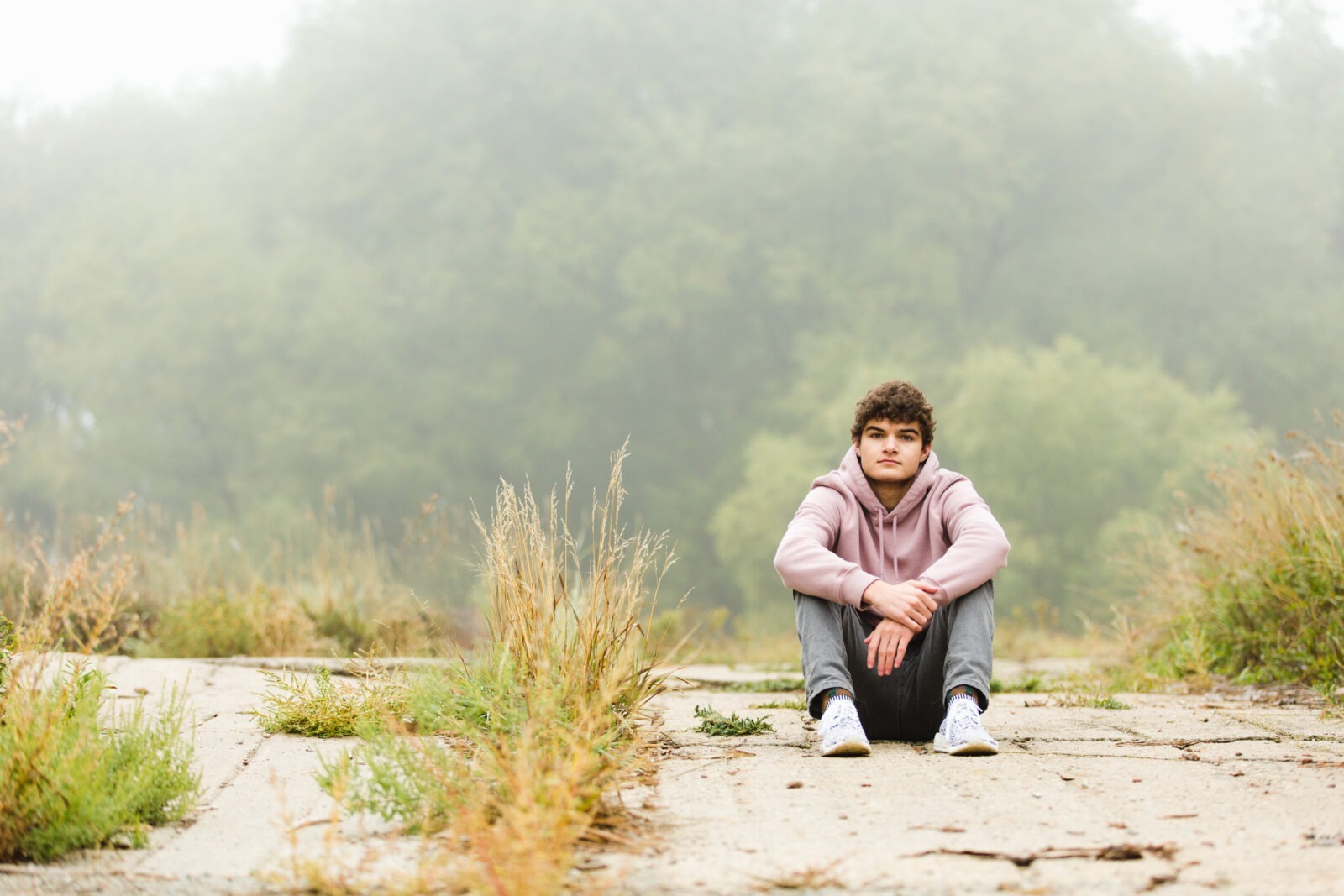Longmont senior photographer at Golden Ponds