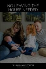 newborn baby photographed at home nursery natural light Colorado