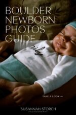 in-home newborn photography Boulder Colorado lifestyle family session