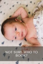 mother holding newborn baby in cozy home setting Boulder Colorado