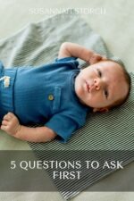 family with newborn on couch lifestyle photography Colorado