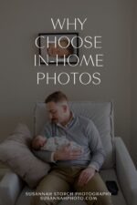 baby in crib natural light newborn photography Longmont Colorado