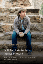 Colorado senior portrait session — relaxed outdoor photography by Susannah Storch